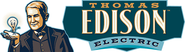 Thomas Edison Electric logo