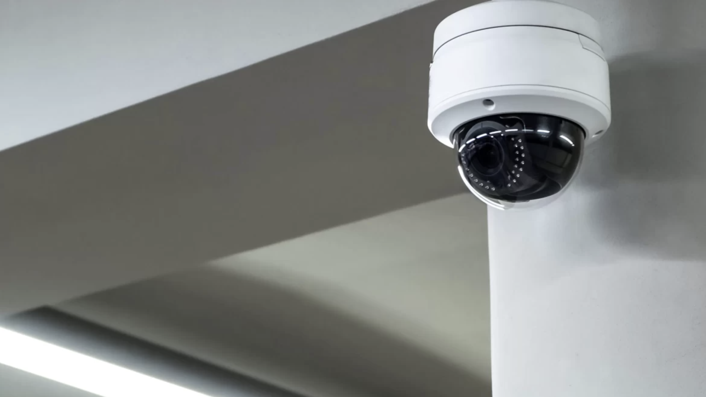This image shows a security camera.