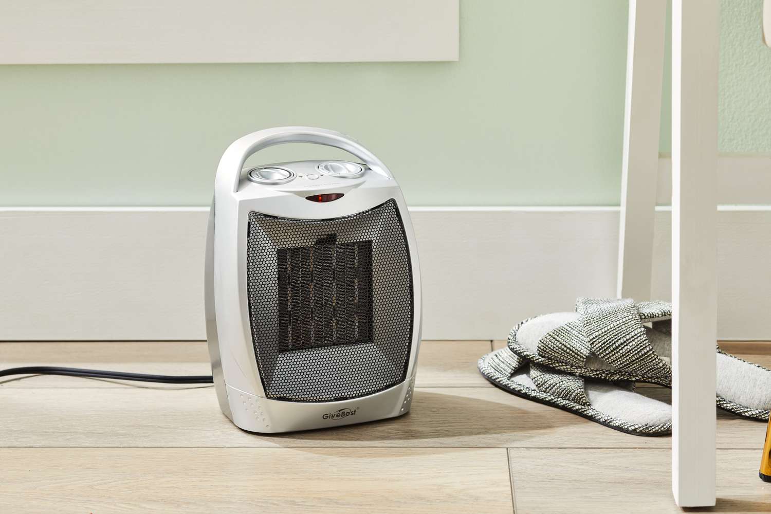 This item is a portable space heater, specifically a GiveBest Portable Ceramic Space Heater.
