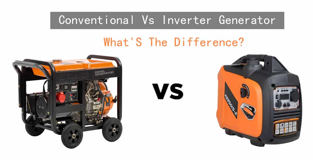 conventional-vs-inverter-generator-whats-the-difference - Thomas Edison Electric AI Overview The main difference between conventional and inverter generators lies in how they produce electricity, which affects their portability, fuel efficiency, and "cleanliness" of power.