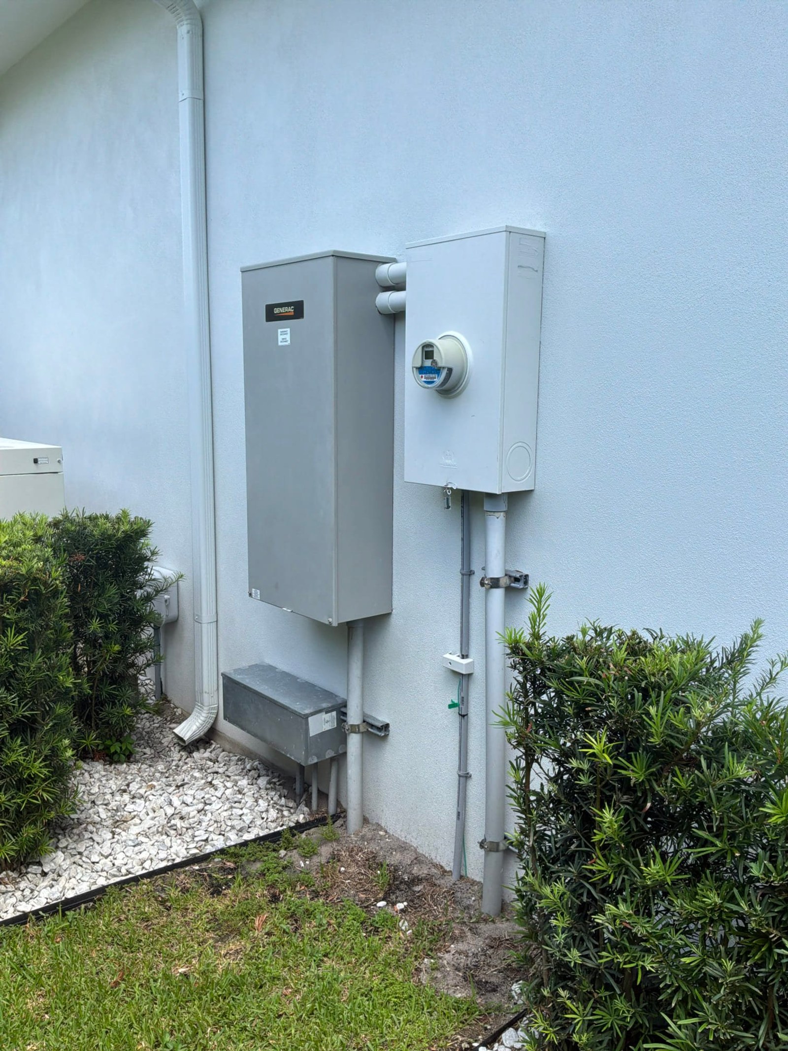 Water heater documented after the work on an Electric Fixture Service/Repair job in Jupiter, FL.