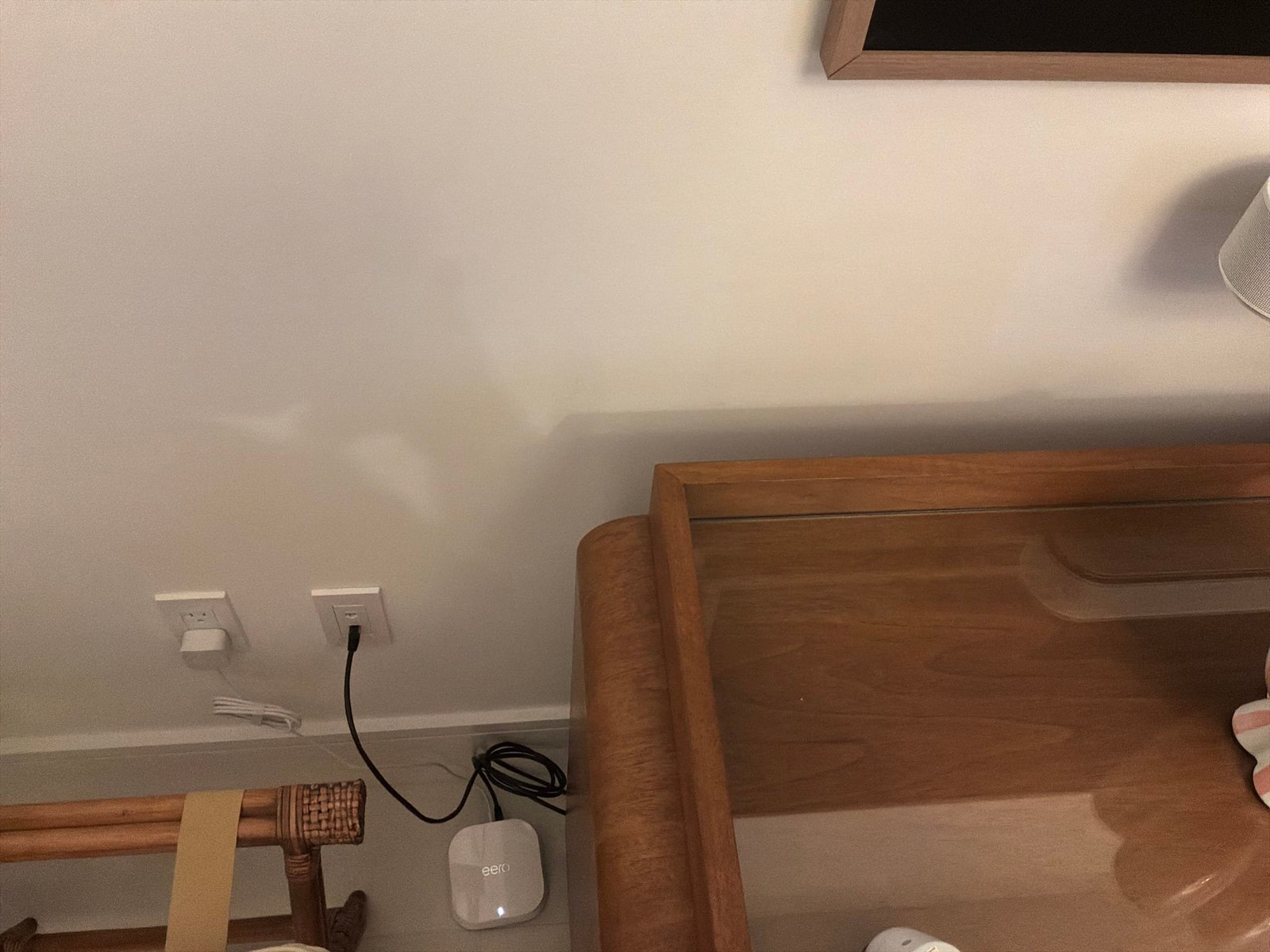 Wall receptacle documented during the work on an Outlet/GFCI-Repair/Replace job in Lake Park, FL.