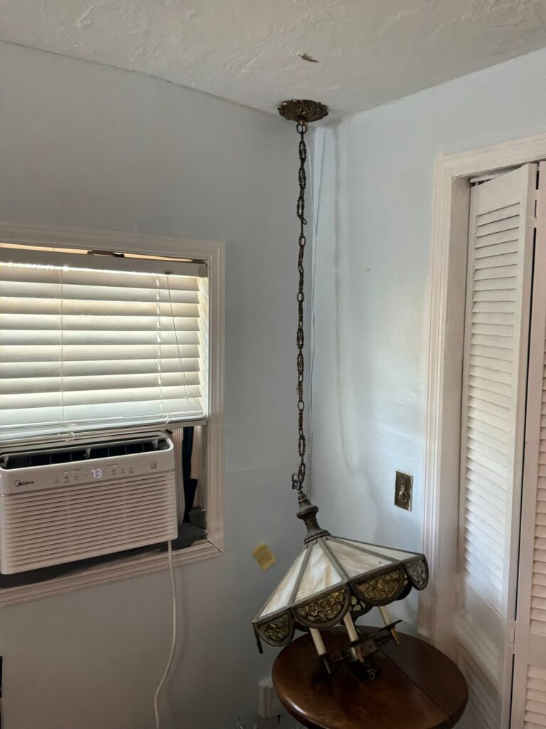 Light documented on an Electric Fixture Service/Repair job in Lake Worth Beach, FL.