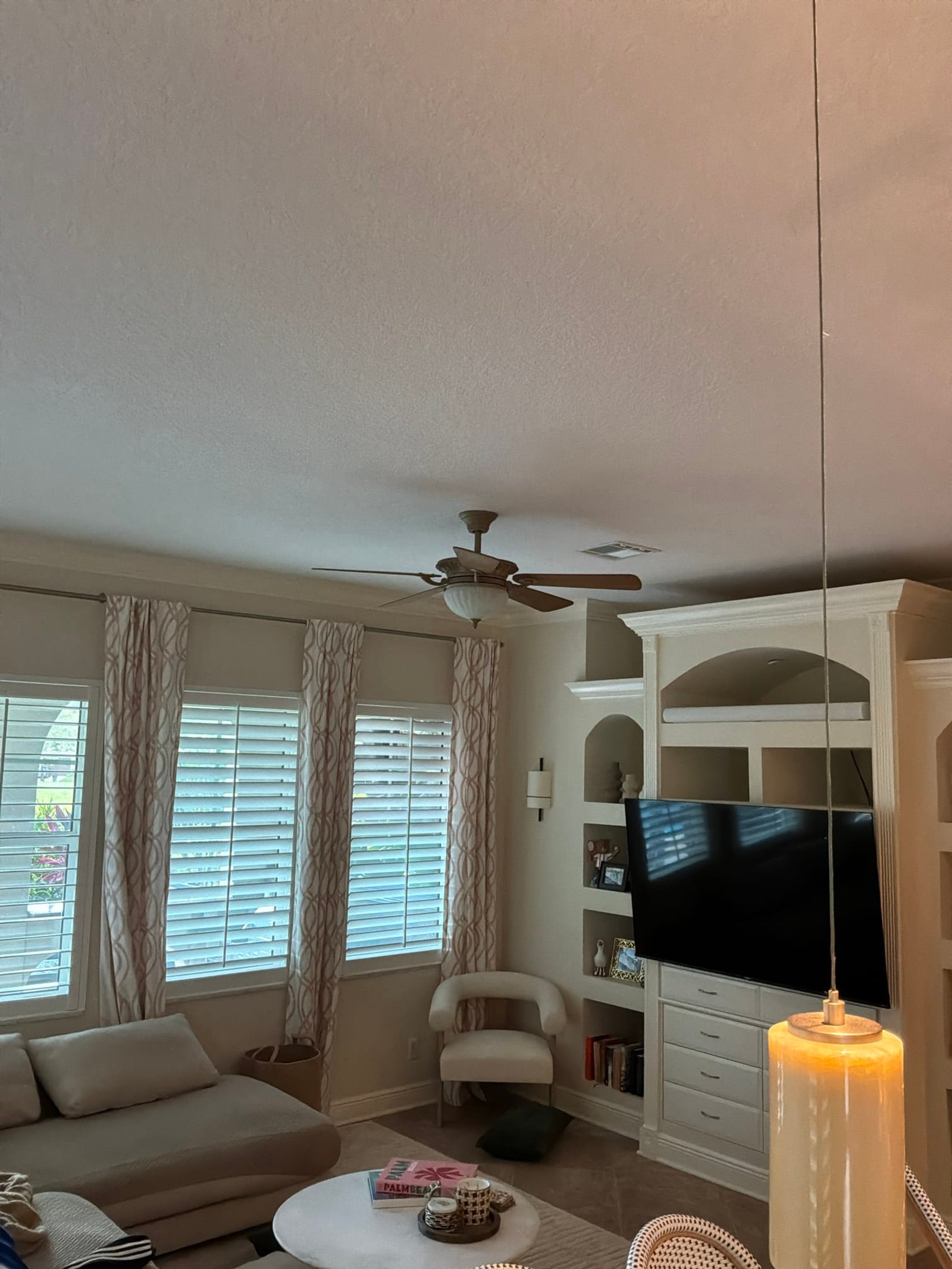 The installed lighting documented after the work on an Electric Fixture Service/Repair job in Palm Beach Gardens, FL - West Palm Beach electrical repair