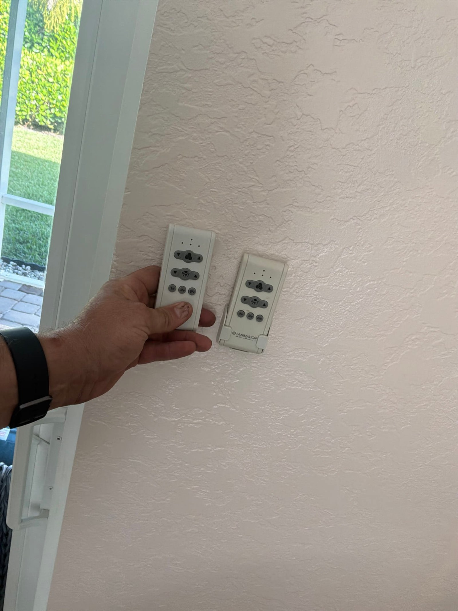 Smart switch documented on an Electric Fixture Service/Repair job in Stuart, FL.
